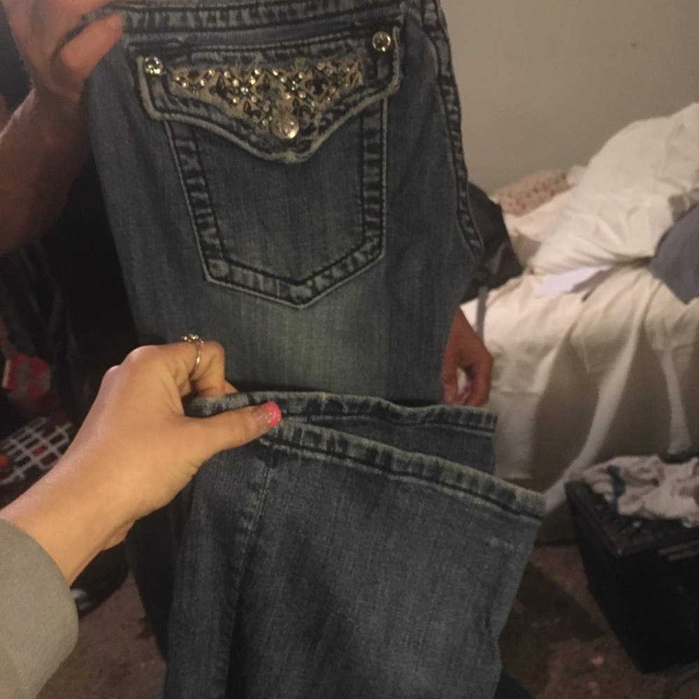 Size 30 miss me jeans like new condition